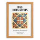 Bad Hofgastein, Austria – Travel Poster, set in oak frame