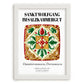 Sankt Wolfgang Im Salzkammergut, Austria – Historic Cities Art Print, placed in minimal white frame