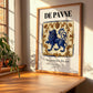 De Panne, Belgium – Travel Wall Art, clean layout with no caption