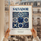 Salvador, Brasil – Architectural Travel Art