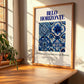 Belo Horizonte, Brasil – Travel Wall Decor, clean layout with no caption