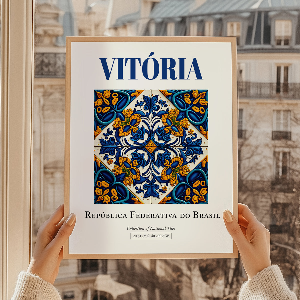Vitória, Brasil – Travel Wall Decor