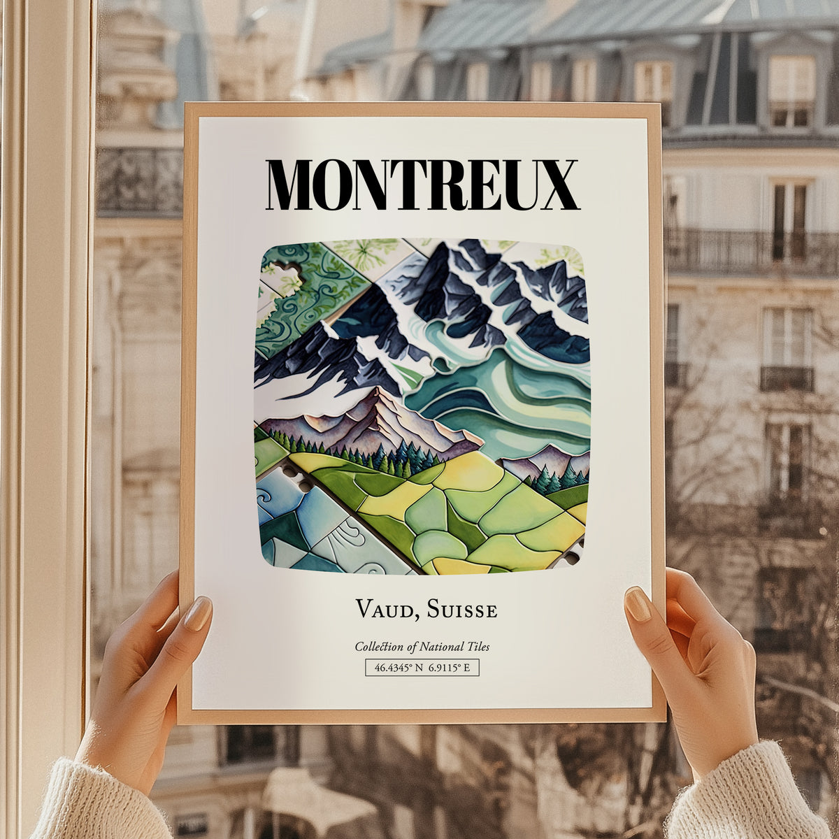Montreux, Switzerland – Travel Wall Decor