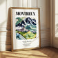 Montreux, Switzerland – Travel Wall Decor, styled in a charming Paris street view
