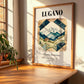 Lugano, Switzerland – Travel Wall Art, clean layout with no caption