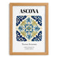 Ascona, Switzerland – Travel Wall Decor, set in oak frame