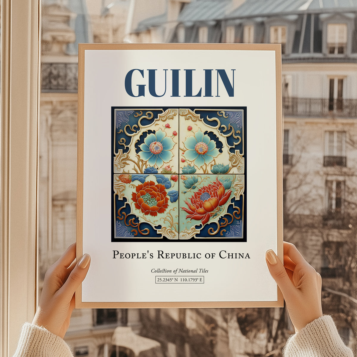 Guilin, China – Travel Print