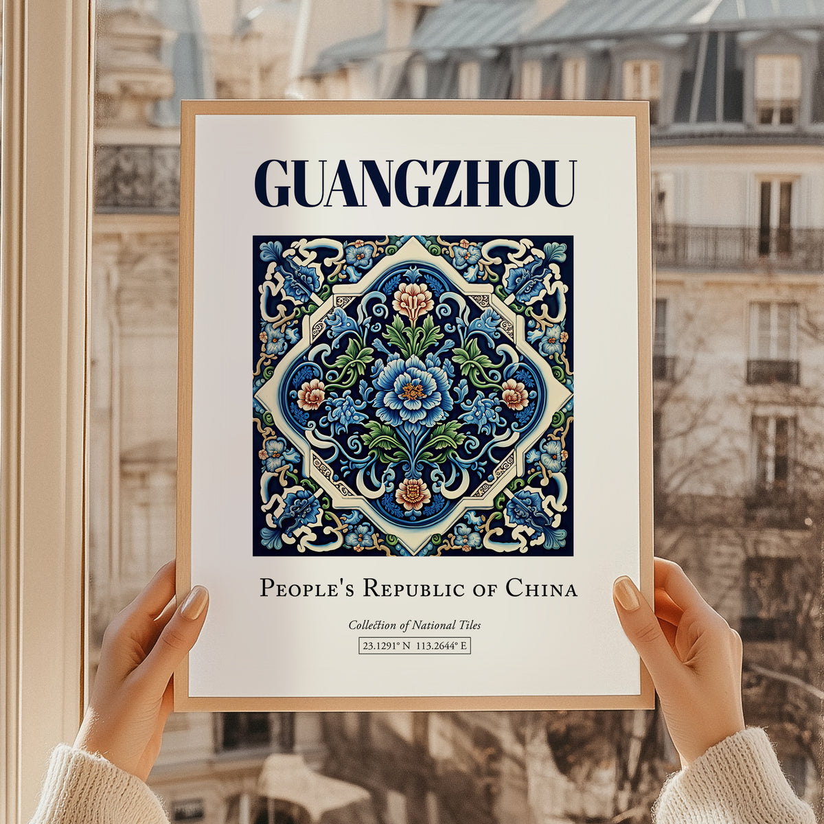 Guangzhou, China – Travel Poster