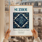 Suzhou, China – Travel Poster