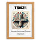 Trogir, Croatia – Travel Print, set in oak frame