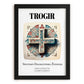 Trogir, Croatia – Travel Print, in sleek black frame