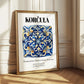 Korčula, Croatia – Country Culture Poster, styled in a charming Paris street view