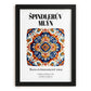 Špindlerův Mlýn, Czech Republic – Travel Destination Art, in sleek black frame