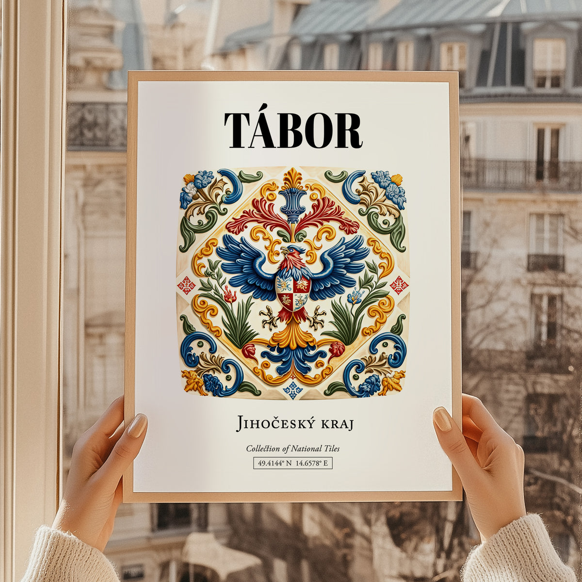 Tábor, Czech Republic – Travel Wall Art