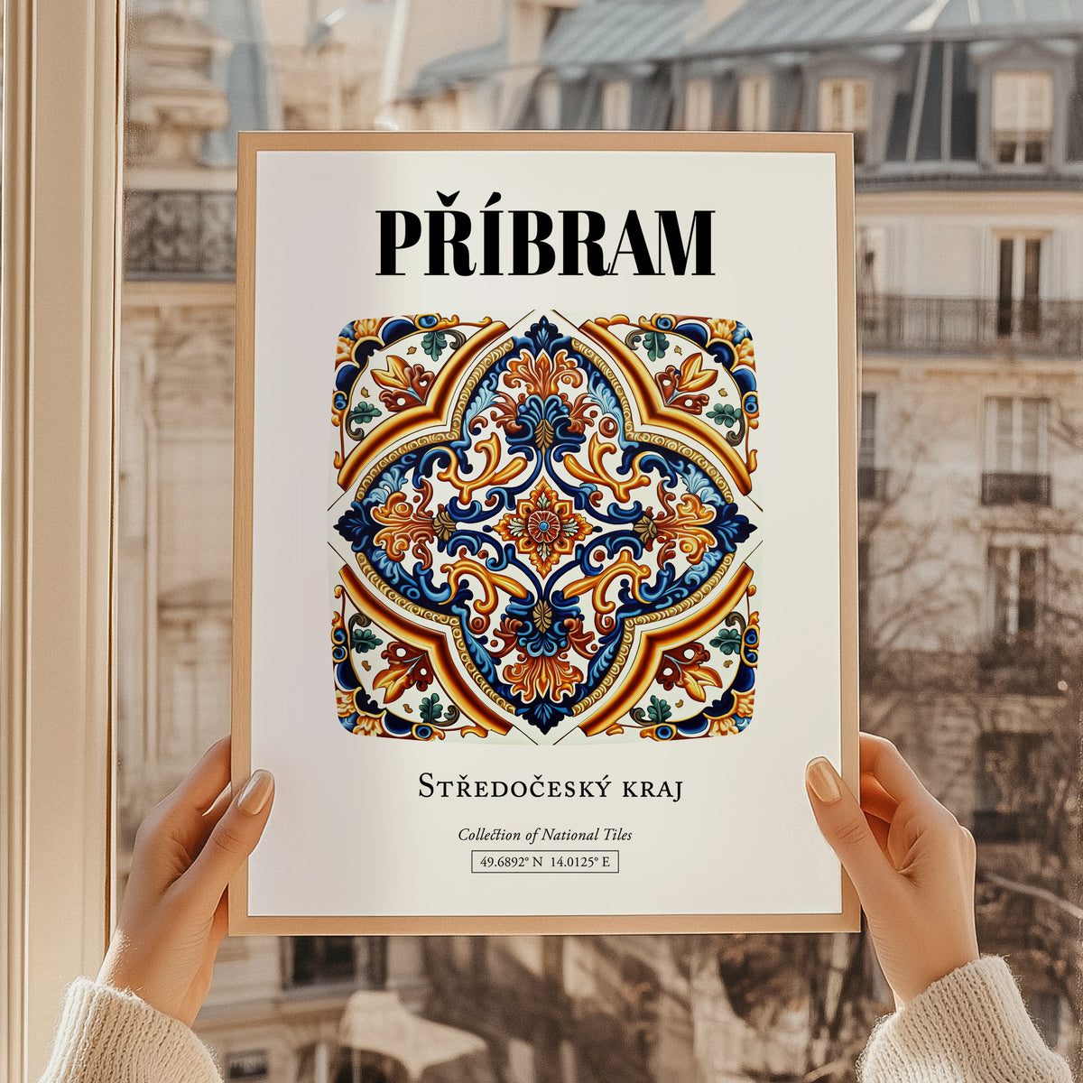 Příbram, Czech Republic – Travel Poster