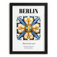Berlin, Germany – Travel Wall Decor, in sleek black frame