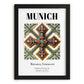 Munich, Germany – Travel Print, in sleek black frame