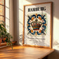 Hamburg, Germany – Travel Wall Decor, clean layout with no caption