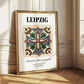 Leipzig, Germany – Travel Print, styled in a charming Paris street view