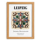 Leipzig, Germany – Travel Print, set in oak frame