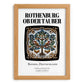 Rothenburg Ob Der Tauber, Germany – Historic Cities Art Print, set in oak frame