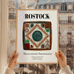 Rostock, Germany – Travel Poster