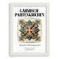 Garmisch-partenkirchen, Germany – Cityscape Wall Art, placed in minimal white frame