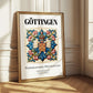 Göttingen, Germany – Travel Wall Decor, styled in a charming Paris street view