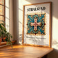 Stralsund, Germany – Architectural Travel Art, clean layout with no caption