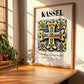 Kassel, Germany – Cultural Heritage Wall Art, clean layout with no caption