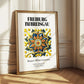 Freiburg Im Breisgau, Germany – Travel Print, styled in a charming Paris street view