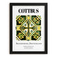 Cottbus, Germany – National Pride Wall Decor, in sleek black frame
