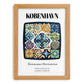 København, Denmark – National Pride Wall Decor, set in oak frame