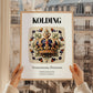 Kolding, Denmark – Travel Poster