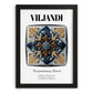 Viljandi, Estonia – Architectural Travel Art, in sleek black frame