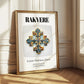 Rakvere, Estonia – Away From Home Poster, styled in a charming Paris street view