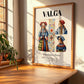 Valga, Estonia – National Pride Wall Decor, clean layout with no caption