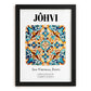 Jõhvi, Estonia – Travel Wall Art, in sleek black frame