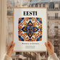 Eesti, Estonia – Travel Print