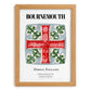 Bournemouth, England – Cityscape Wall Art, set in oak frame