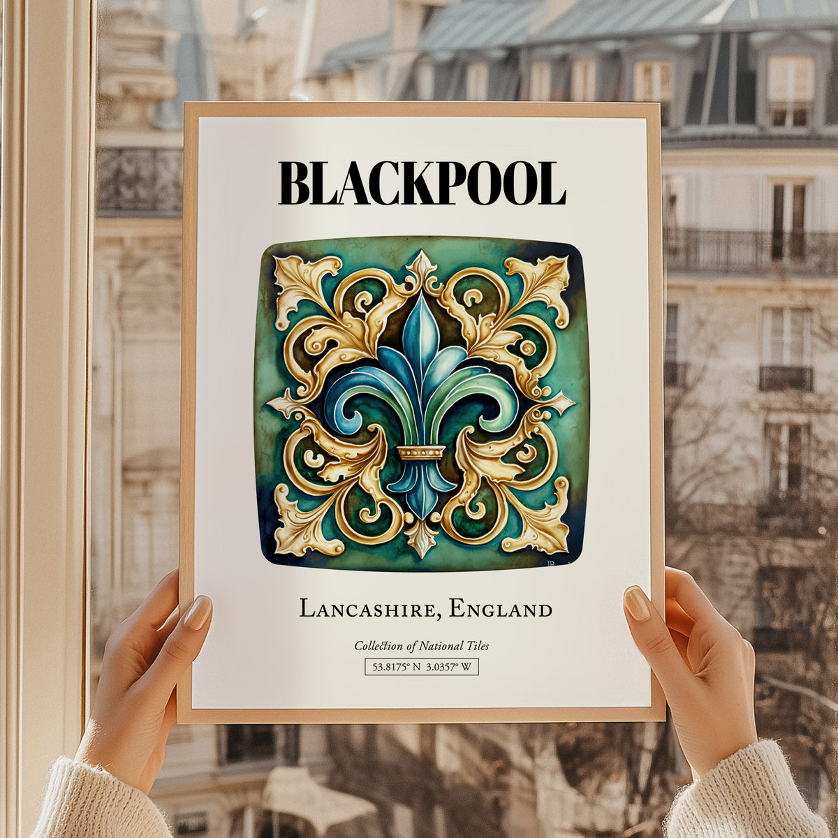 Blackpool, England – Global Wall Art