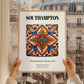 Southampton, England – Minimalist Travel Print