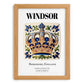 Windsor, England – Country Culture Poster, set in oak frame