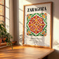 Zaragoza, Spain – Travel Poster, clean layout with no caption