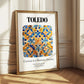 Toledo, Spain – Travel Memories Wall Print, styled in a charming Paris street view