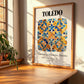 Toledo, Spain – Travel Memories Wall Print, clean layout with no caption