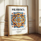 Salamanca, Spain – Travel Wall Decor, styled in a charming Paris street view