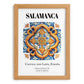Salamanca, Spain – Travel Wall Decor, set in oak frame