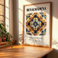 Benalmádena, Spain – National Pride Wall Decor, clean layout with no caption