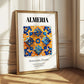 Almeria, Spain – Travel Wall Art, styled in a charming Paris street view